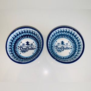 Don Julio Set of 2 Small Salsa Bowls